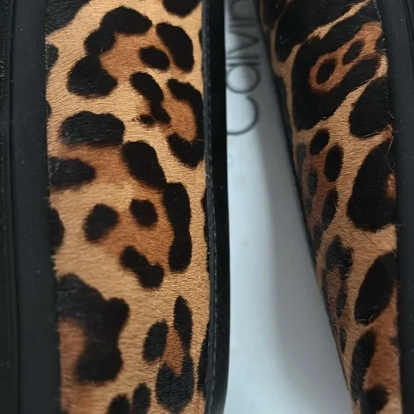 Calvin Klein Women's Leopard Print Loafers, BNWOT, no dust bags, comes with box - Picture 6 of 12